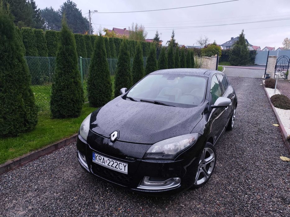 Megane III GT LINE 2.0 Dci 160 KM 143 tys km Panorama Bogata wersja