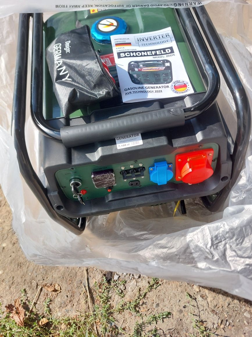 agregat prądotwórczy generator briggs&stratton 7KW briggs&stratton