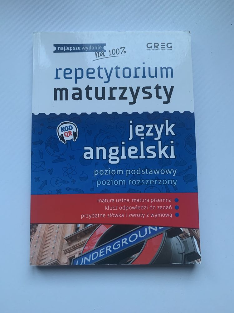 Repetytorium maturzysty Język Angielski Greg