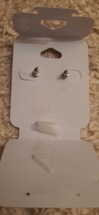 Kolczyki nowe Claire's