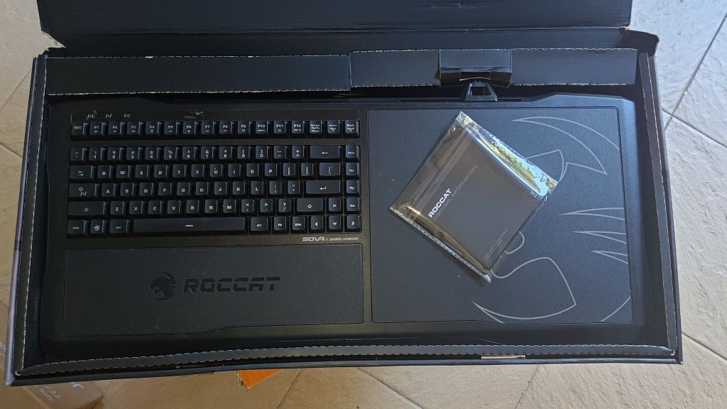 Lote de objetos de garagem