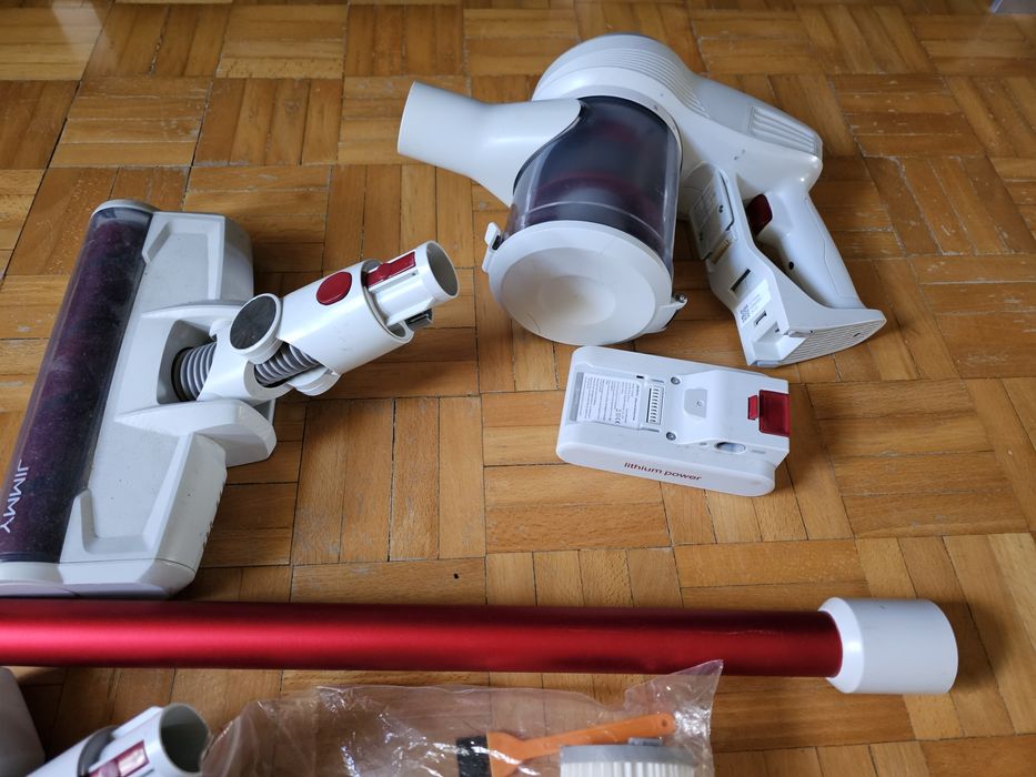 Odkurzacz Jimmy jv53 części