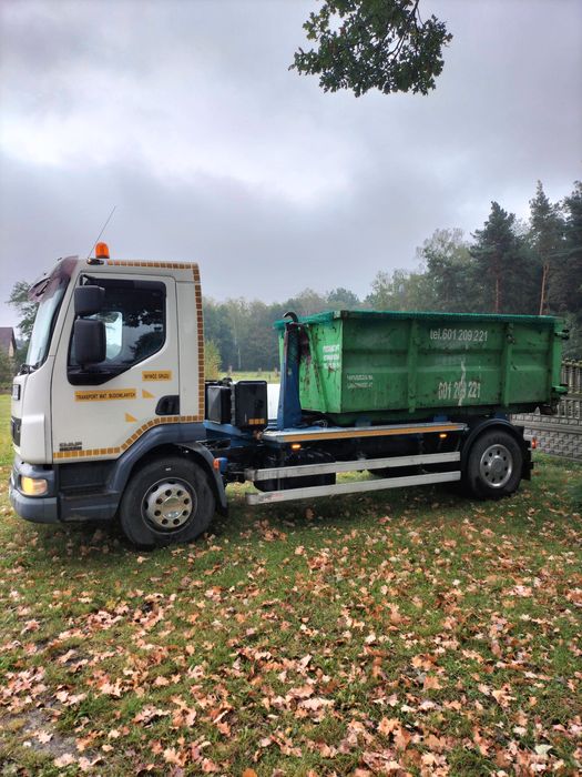 Wynajem kontenerów kp7, . Wywóz gruzu,odpadów. Piasek wiślany. Żwir