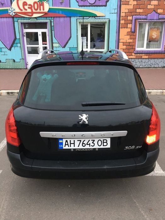 Peugeot 308sw Panorama