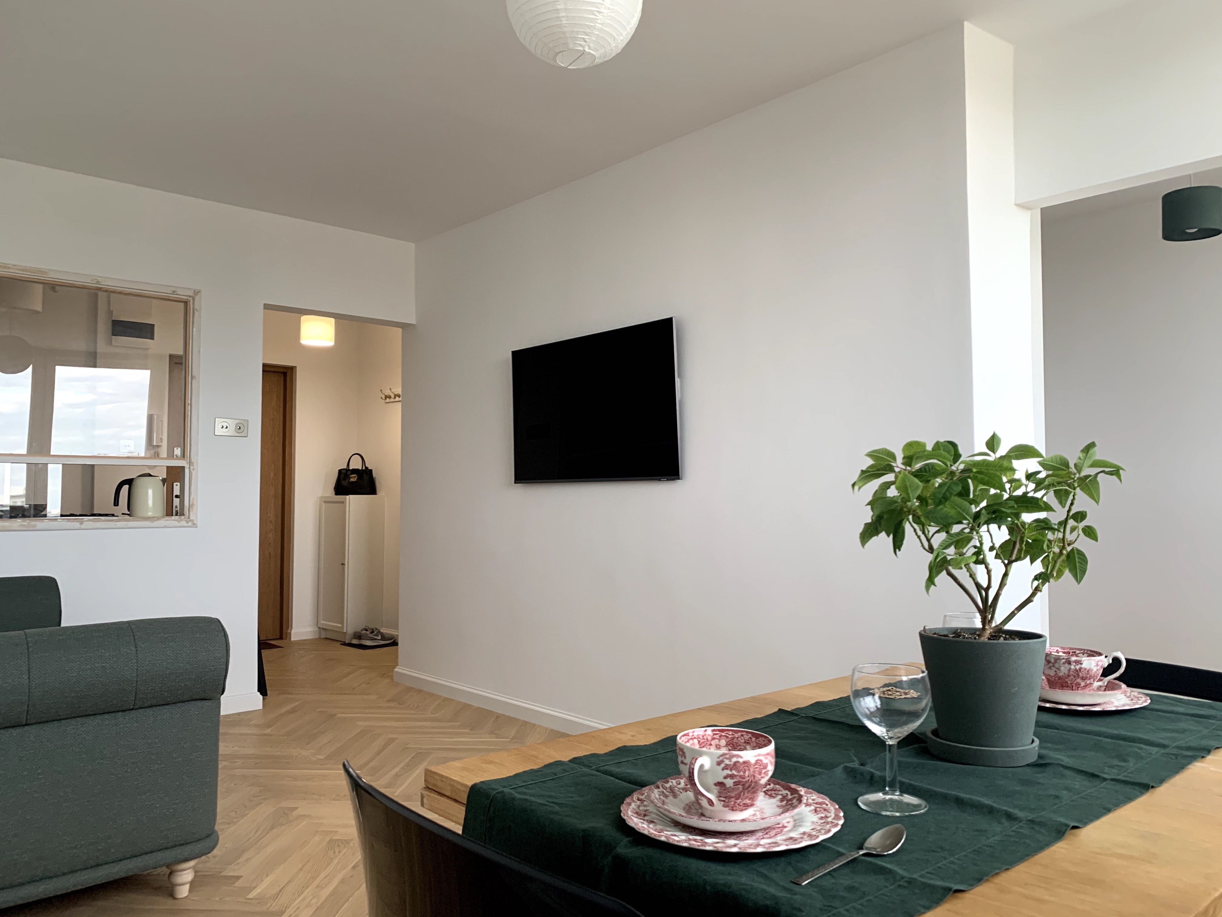 Idealnie czysty i przytulny apartament, 37 m2