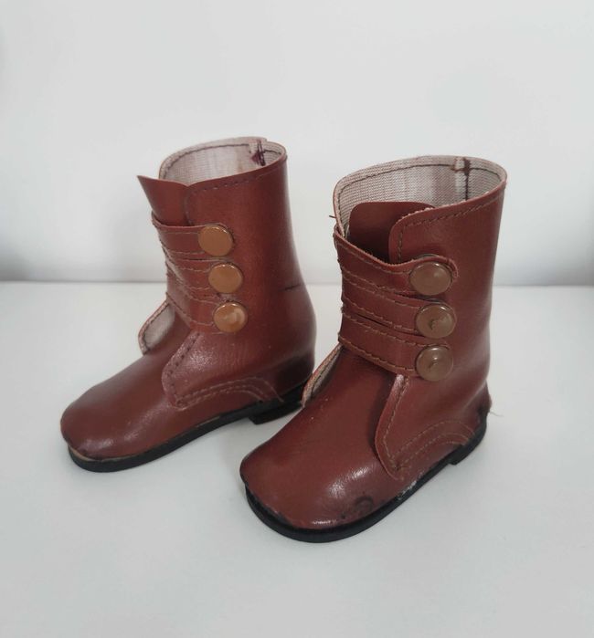 Stare Buciki do Lalki