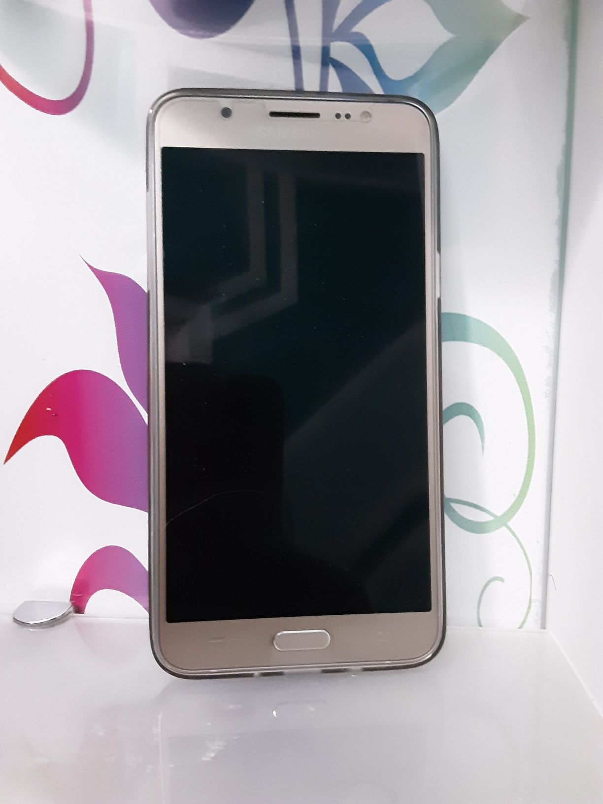 Телефон SAMSUNG J72016 / мобильный телефон Самсунг ж7 / смартфон