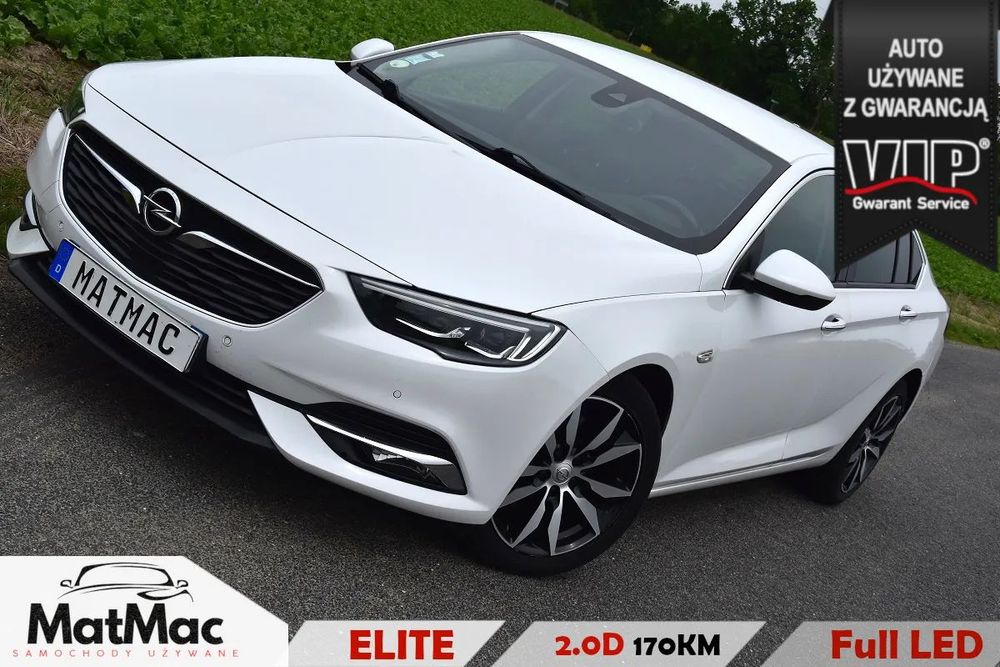 Opel Insignia *2.0*ASO*Elite*Skóra*2xPDC*Pamięci*Masaż*HUD*Kamera*Linie*MatrycoweLED