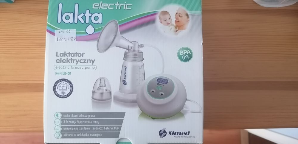 Laktator elektryczny