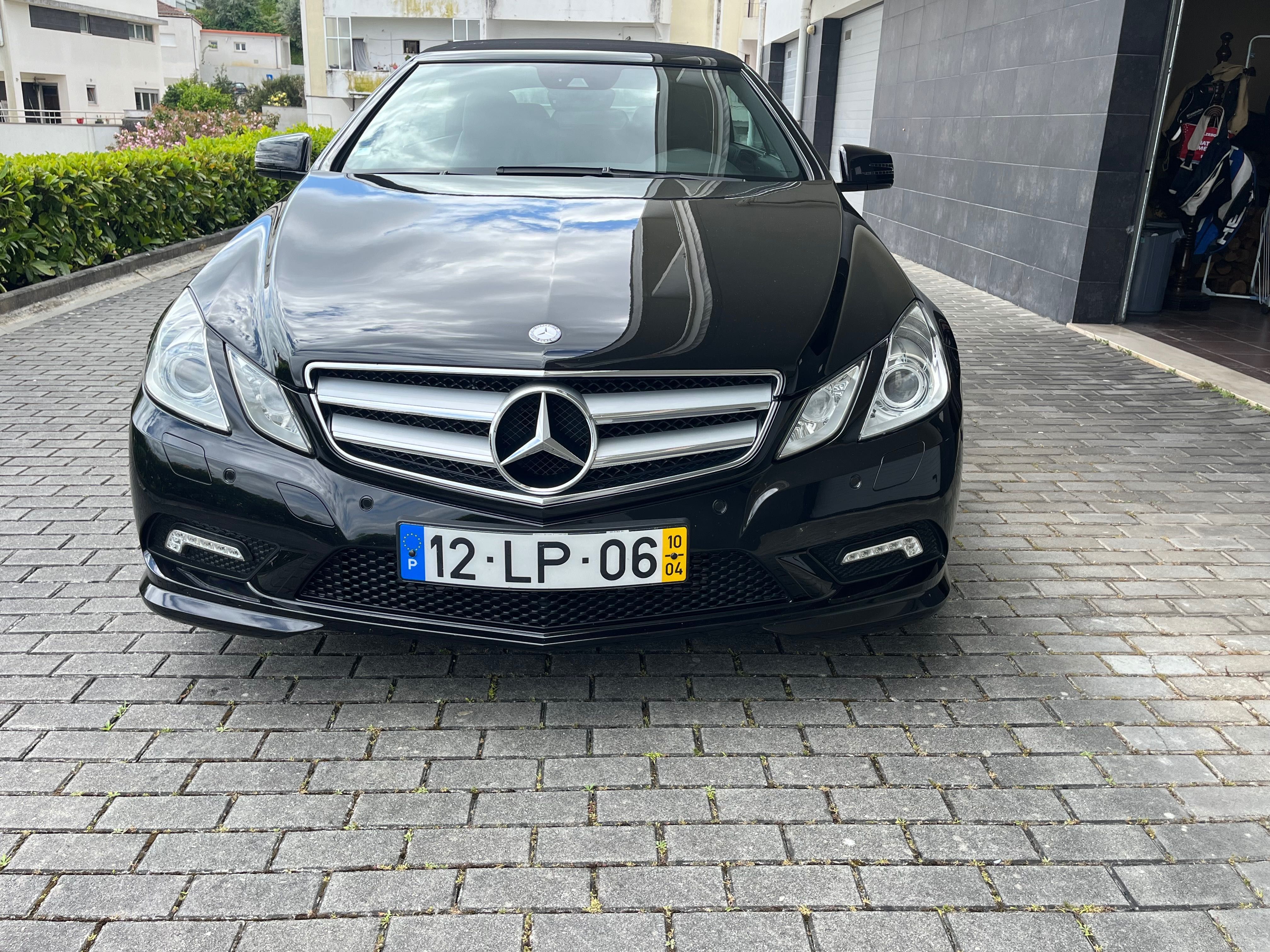 Mercedes E 350 cdi Cabrio