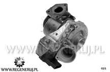 Turbosprężarka Bmw 1 E87 118d 120d 122 163KM N47 D20 C N47 D20 A