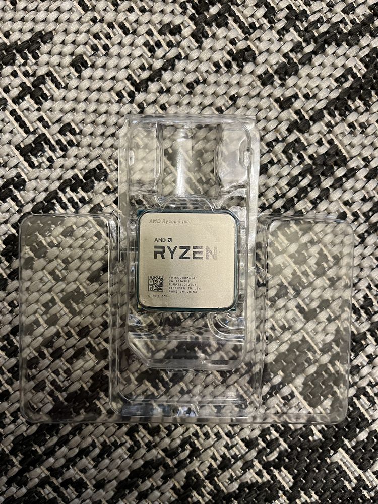 AMD ryzen 5 1600