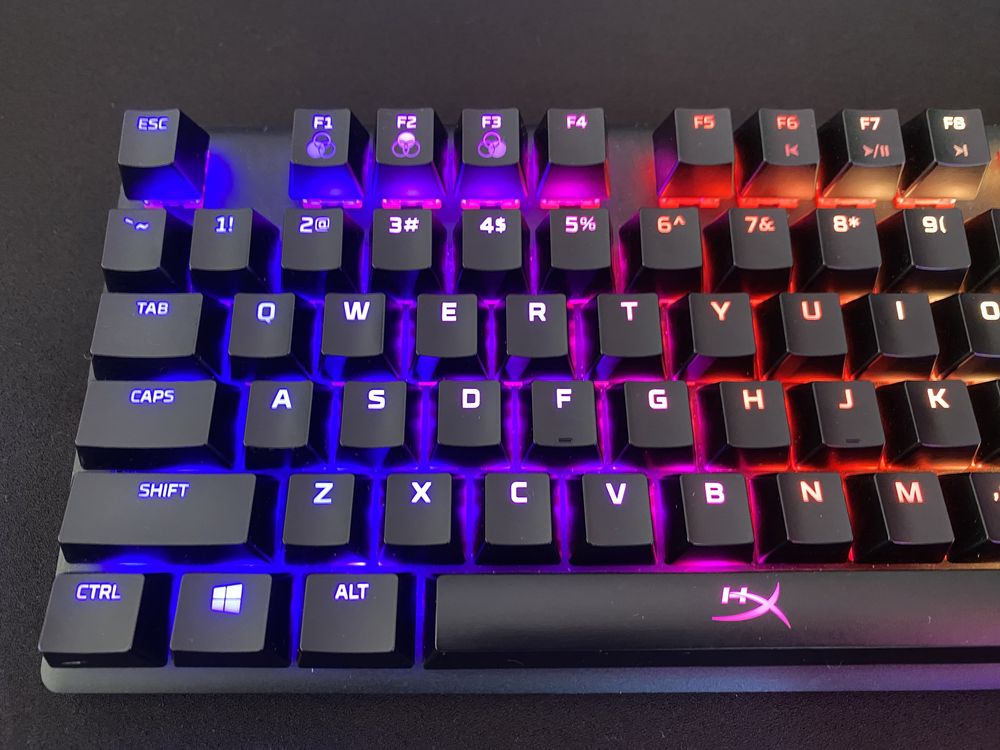 Klawiatura mechaniczna HyperX Alloy Origins TKL