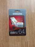 Karta pamięci Samsung 64GB micro sd zapis 4k
