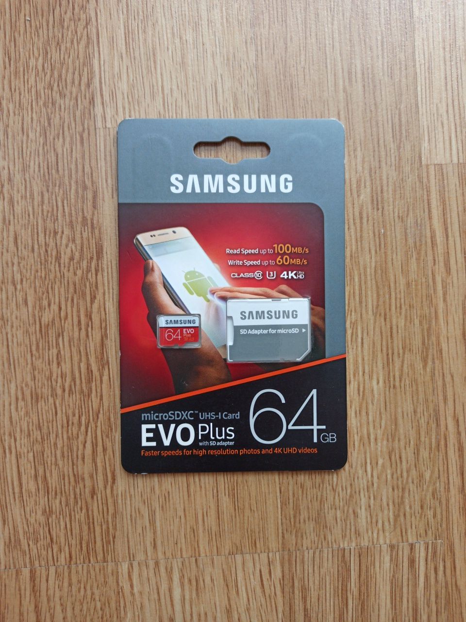 Karta pamięci Samsung 64GB micro sd