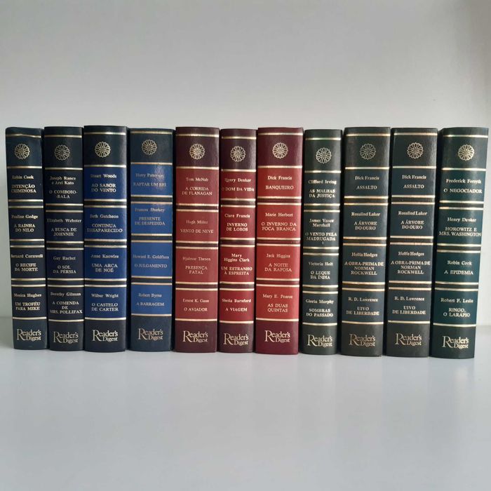 11 Livros Selecções Readers Digest 44 Obras Condensadas anos 90