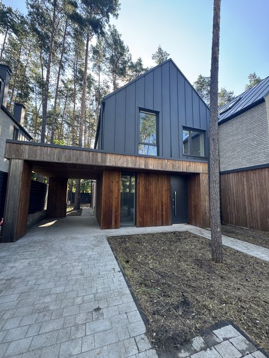 Новий дуплекс серед сосен у Лісовій Бучі чекає саме на тебе