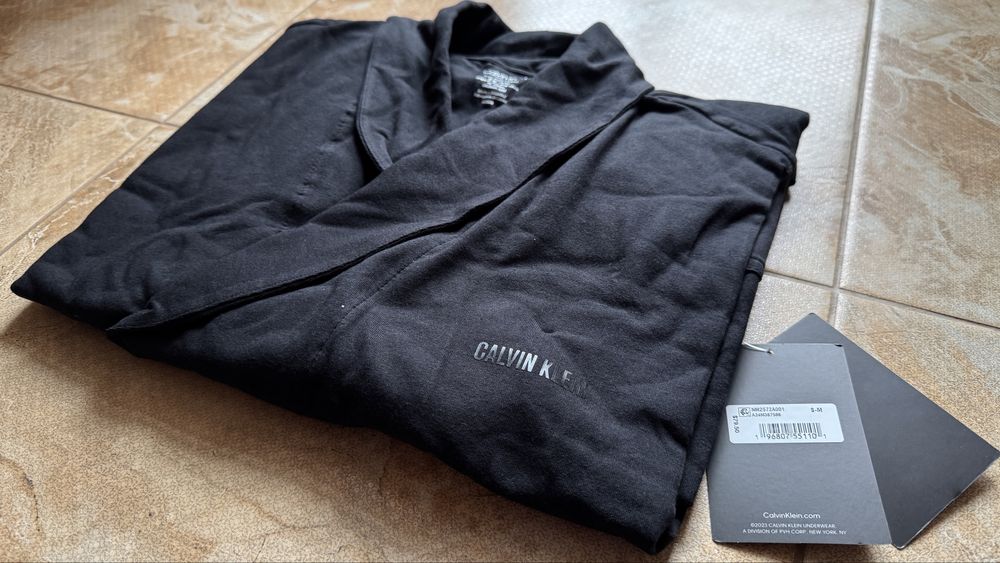 Халат Calvin Klein Intense Power Lounge Robe чоловічий унісекс