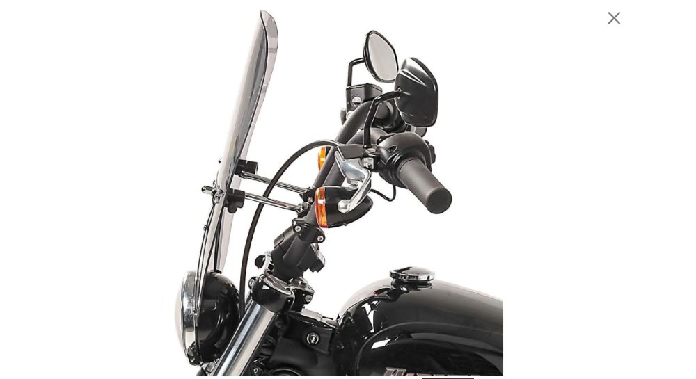 Owiewka do choppera  szyba chopper  przyciemniana  CHOPPER CRUISER