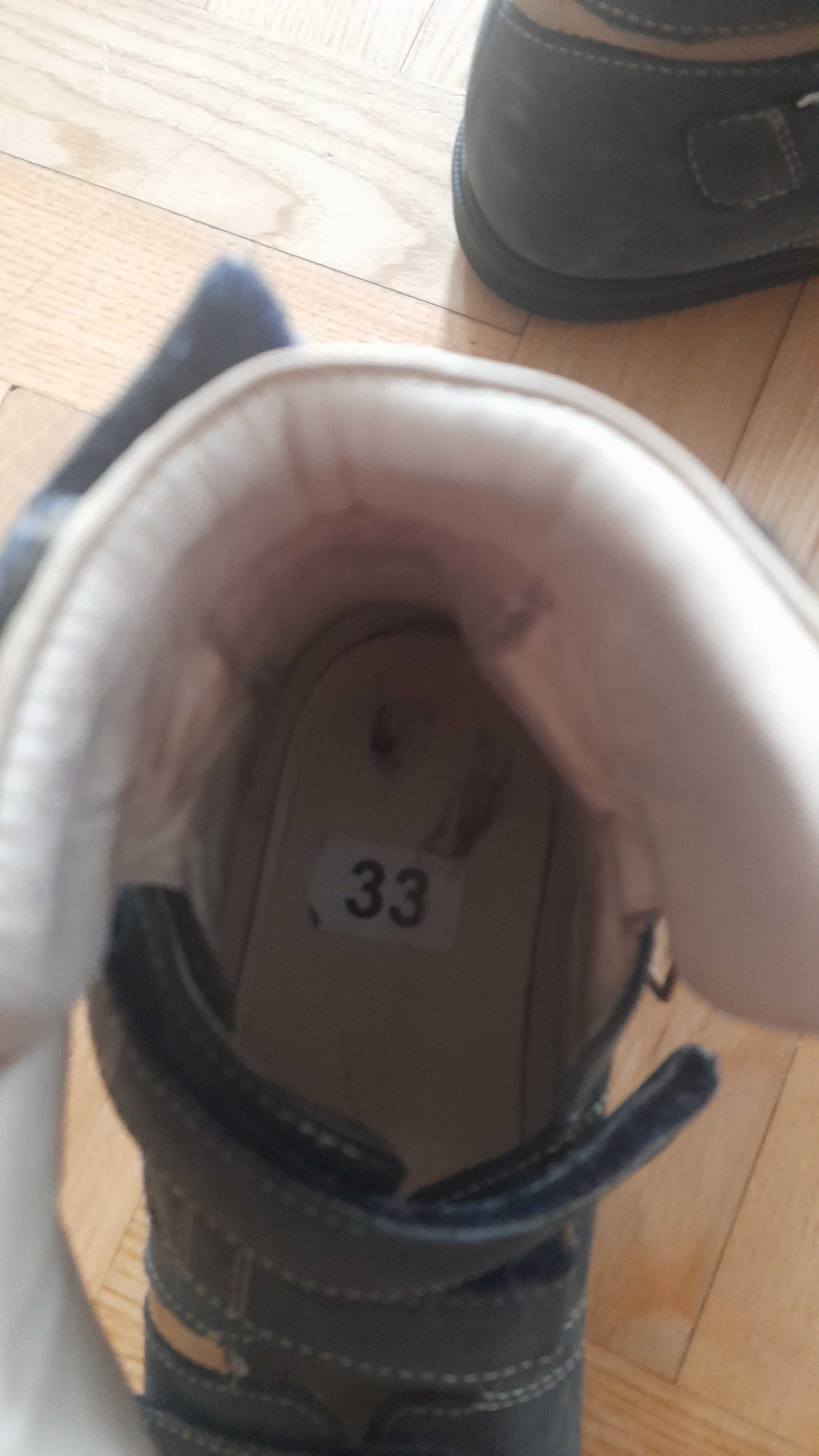 Buty ortopedyczne MEMO rozm.33