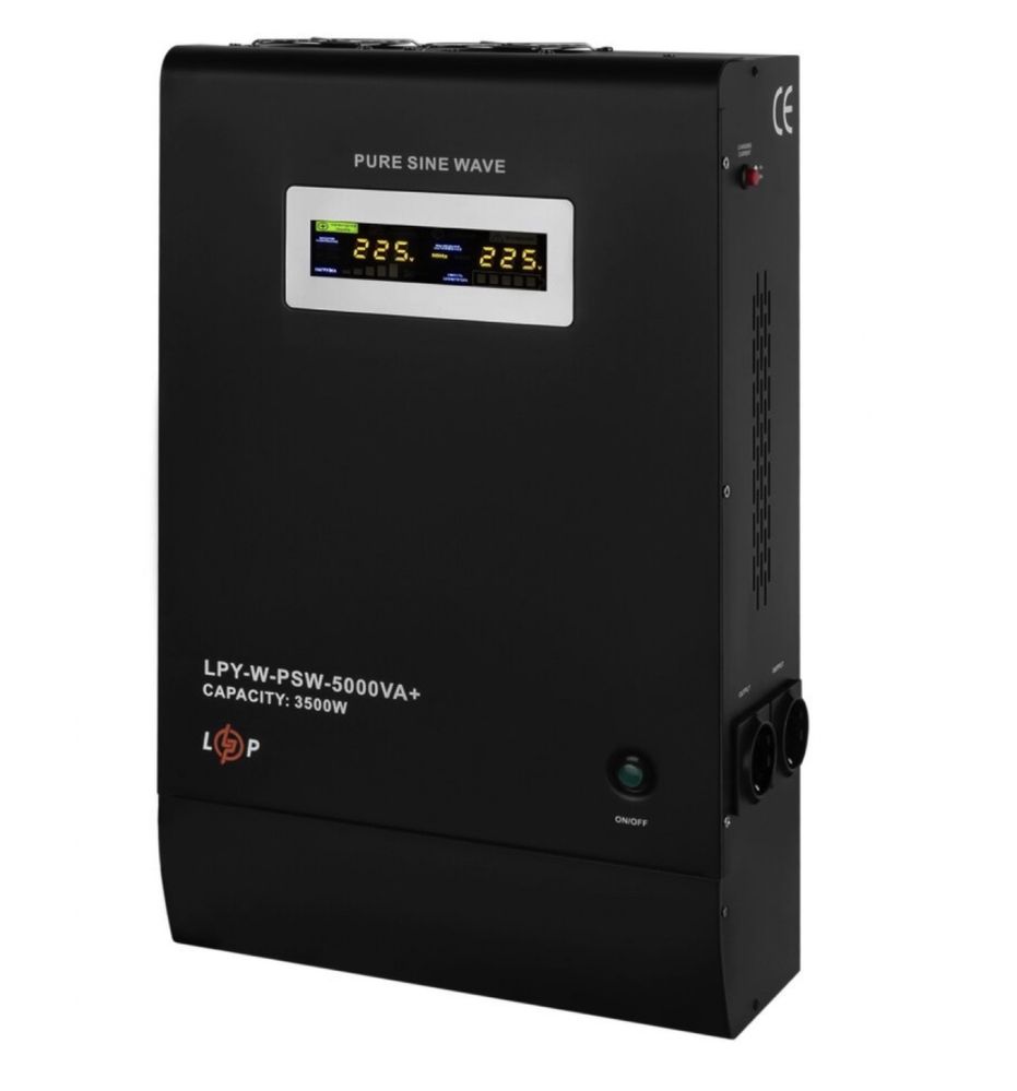 ИБП бесперебойник LogicPower LPY-W-PSW-5000VA+ 3500Вт для дома/офиса