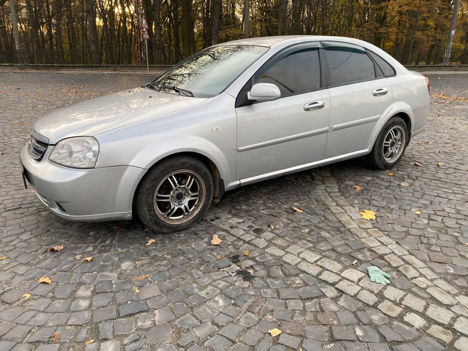 Лачетти 1.8, ГБО