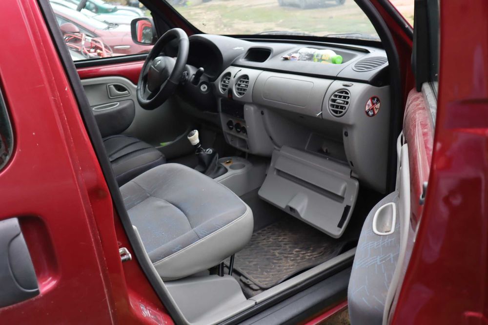 Renault Kangoo 2007r. 1,2 Gaz Tanio - Możliwa Zamiana!