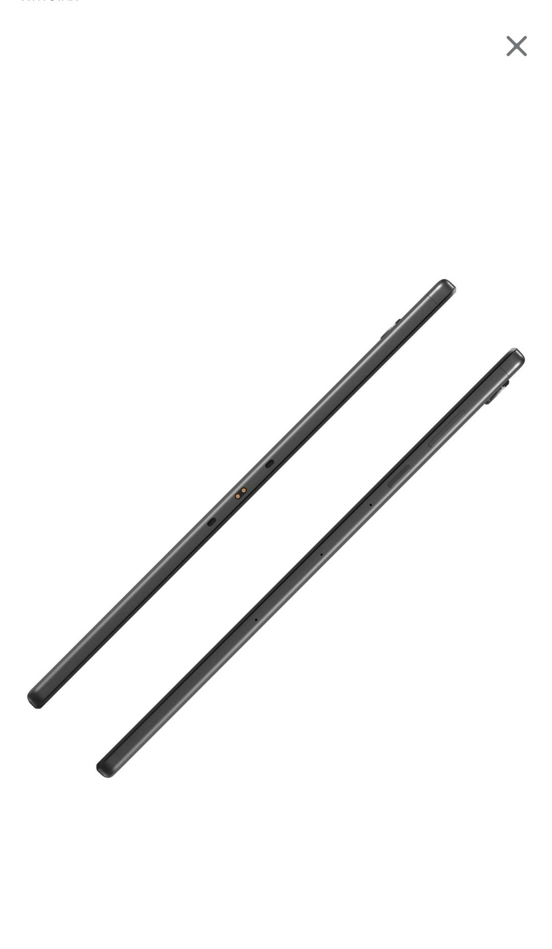 Планшет Lenovo Tab M10 Plus FHD 4 / 64GB Wi-Fi Platinum Grey + чохол