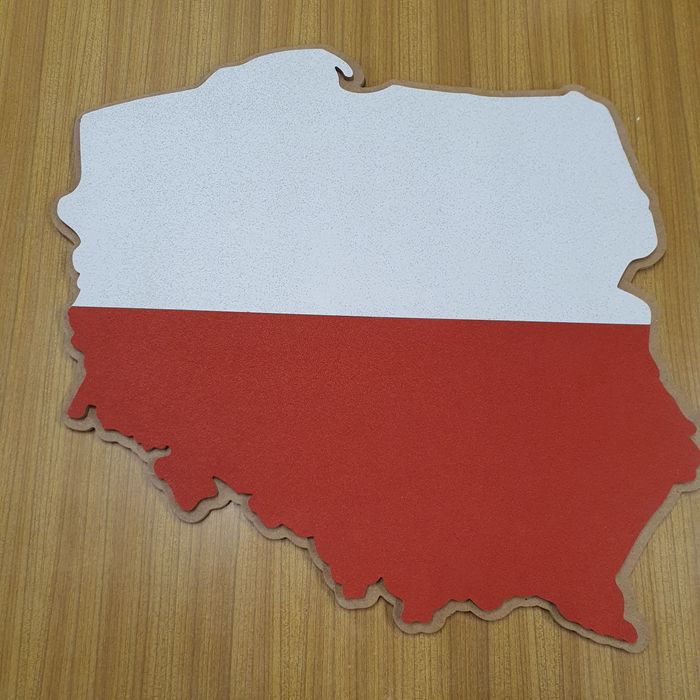 Tablica korkowa Polska patriotyczna