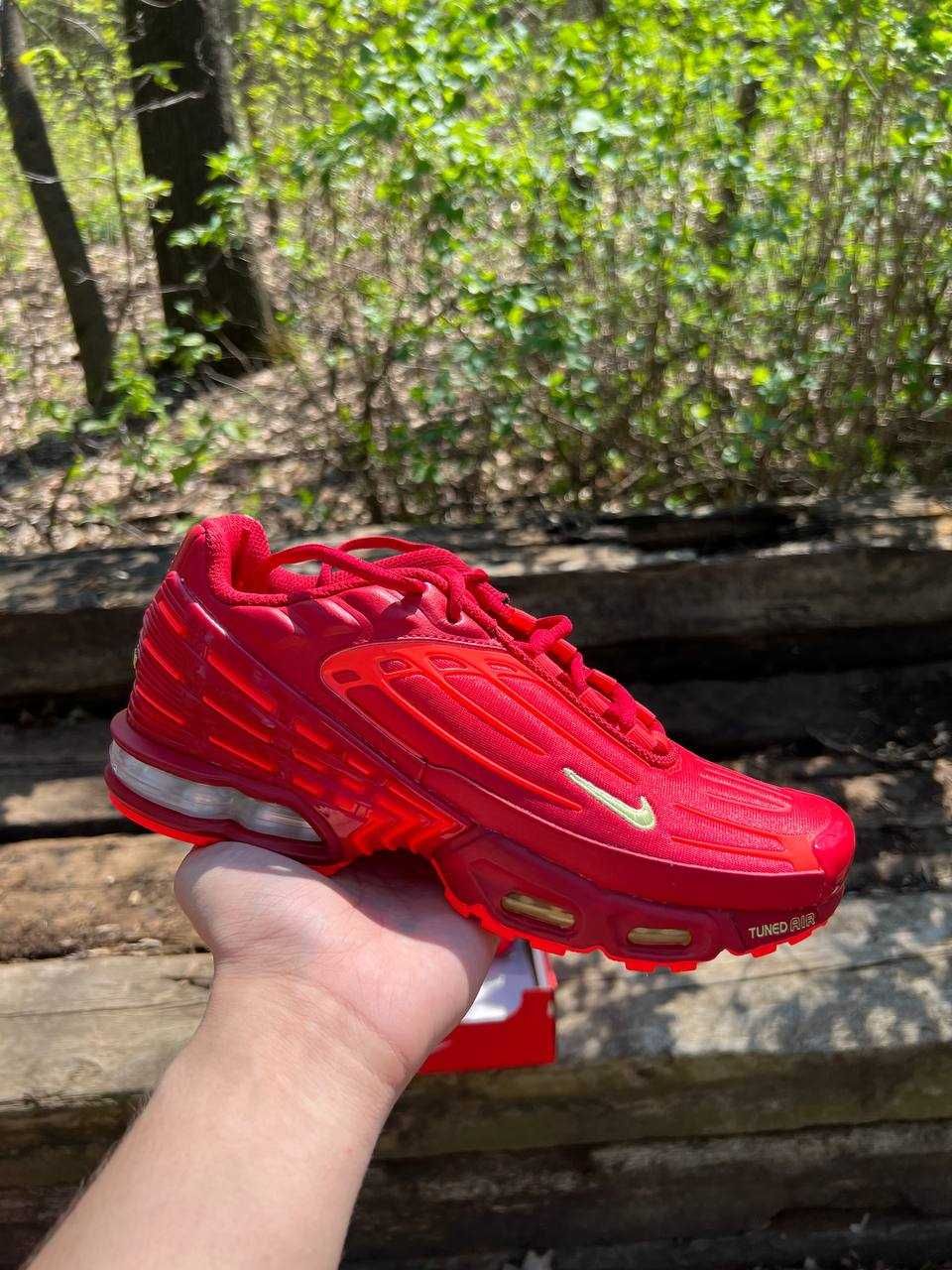 ОРИГІНАЛ! Кросівки Nike Air Max Plus 3 Red 40.5 41 42 | CK6715-600