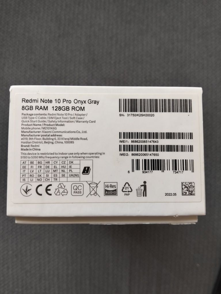 Redmi Note 10 Pro Stan bdb
