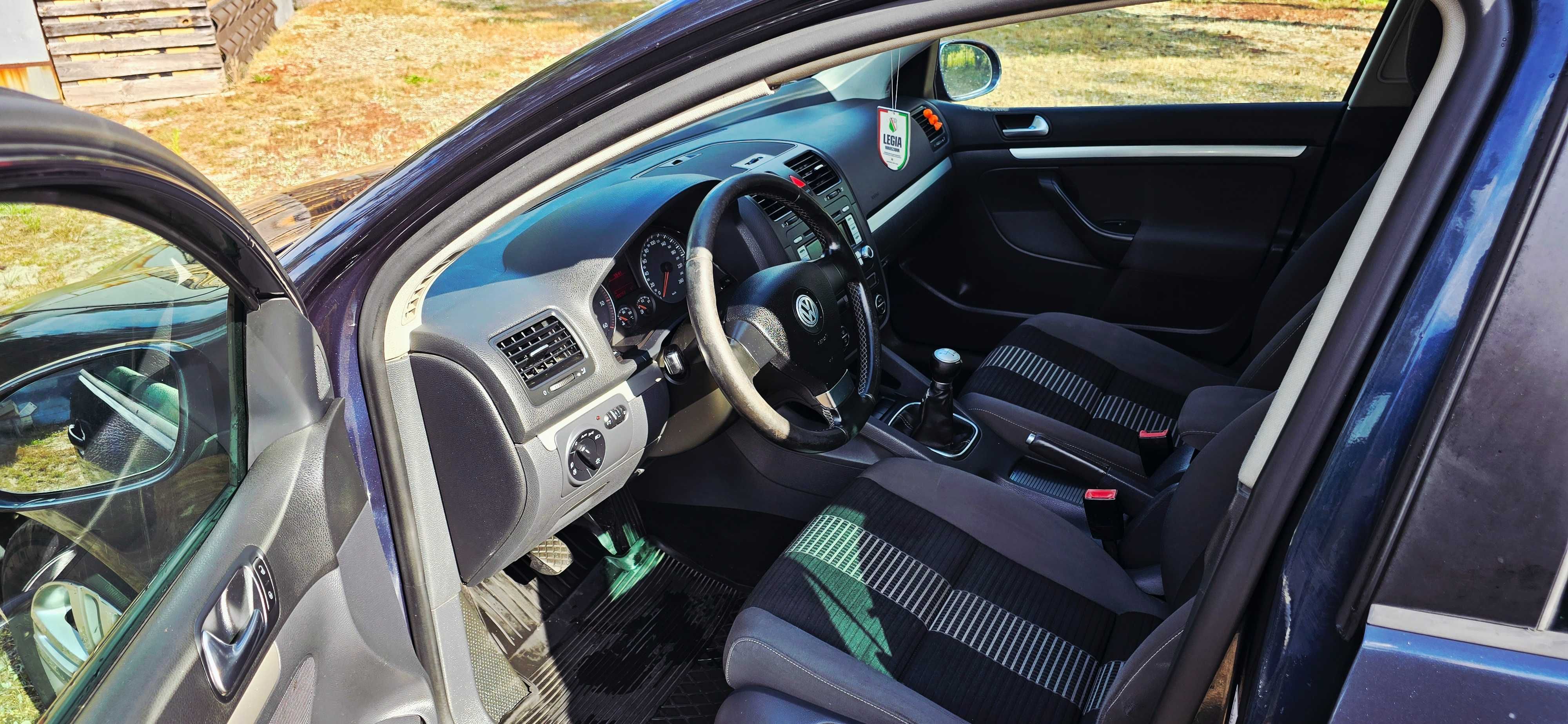 VW GOLF V 5 1.9TDI polski SALON