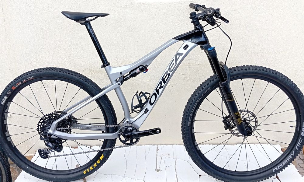 JF-Bikes Bicicletas Orbea oiz M totalmente em Carbono XT-12v S.total