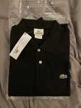 Polo lacoste preto L