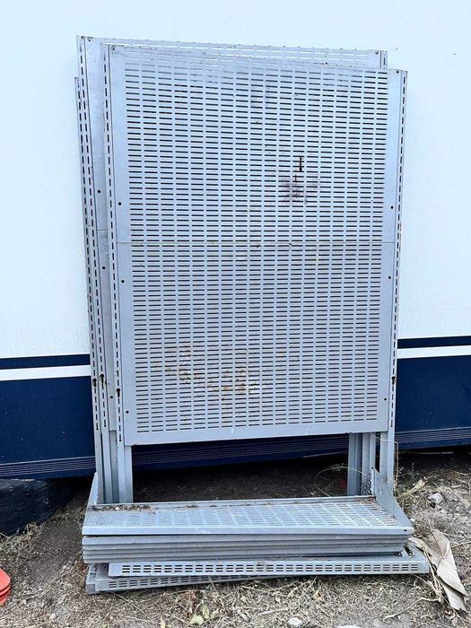 Метал бу швелер, двотавр, трубы уголок, рельси, столбы, шифер