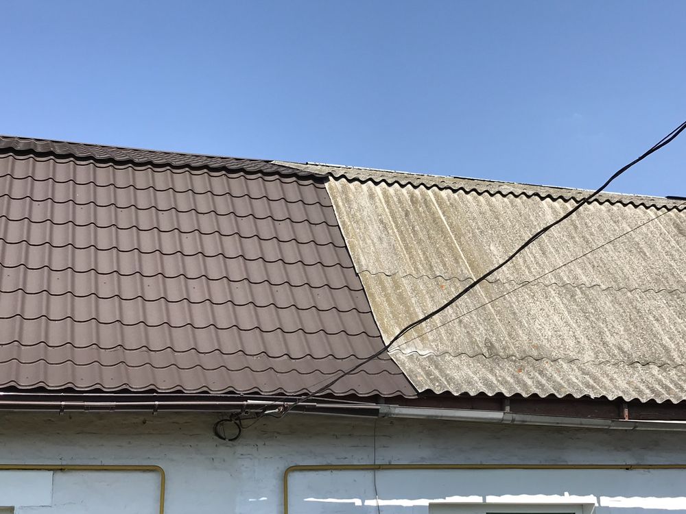 Є відновлення Дах. Заміна шиферу на Металочерепицю