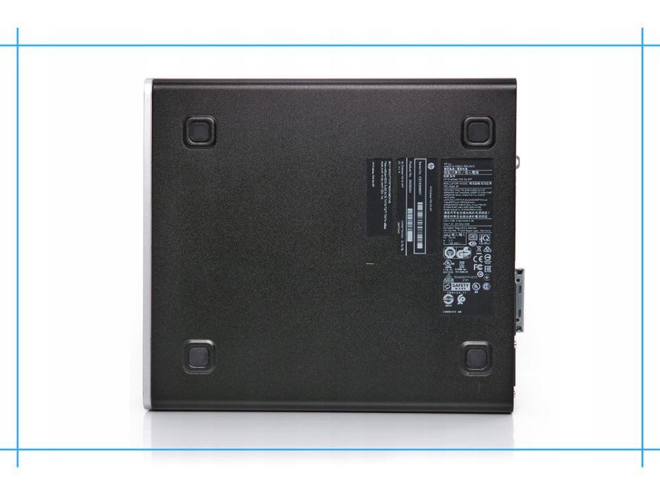 HP EliteDesk 705 G4 Mini PC Ryzen 5 16GB 256GB SSD Win 11