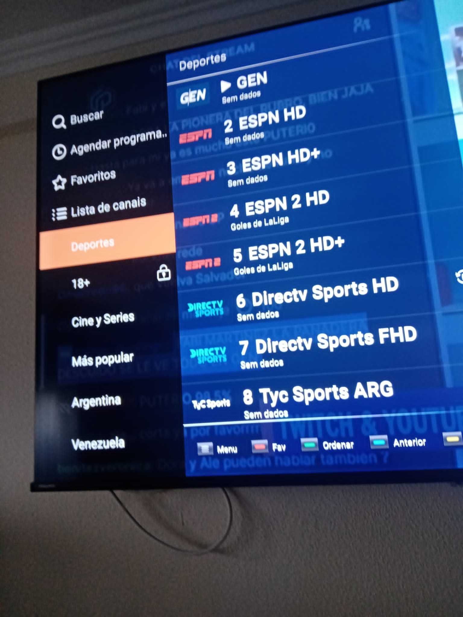 Box Android Nova em caixa 8 K