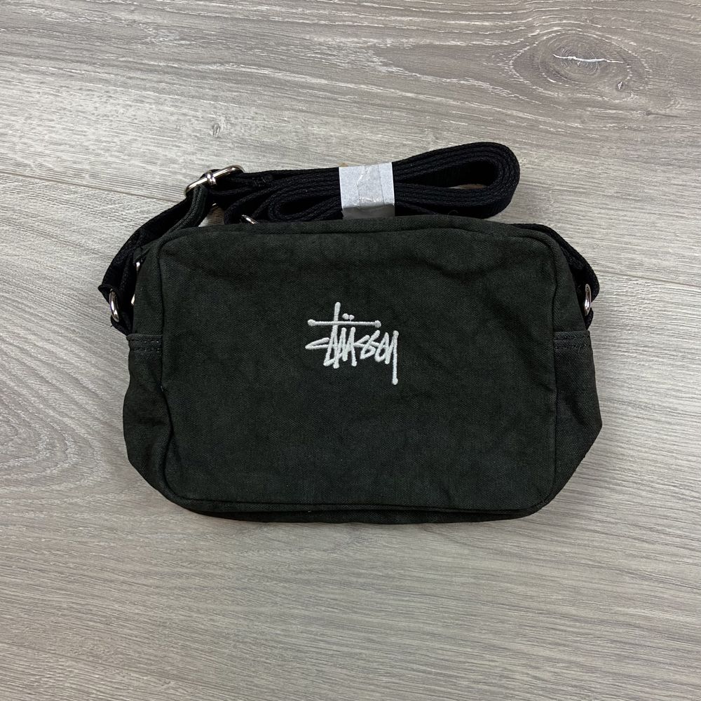 Сумка Stussy Canvas Side Pouch