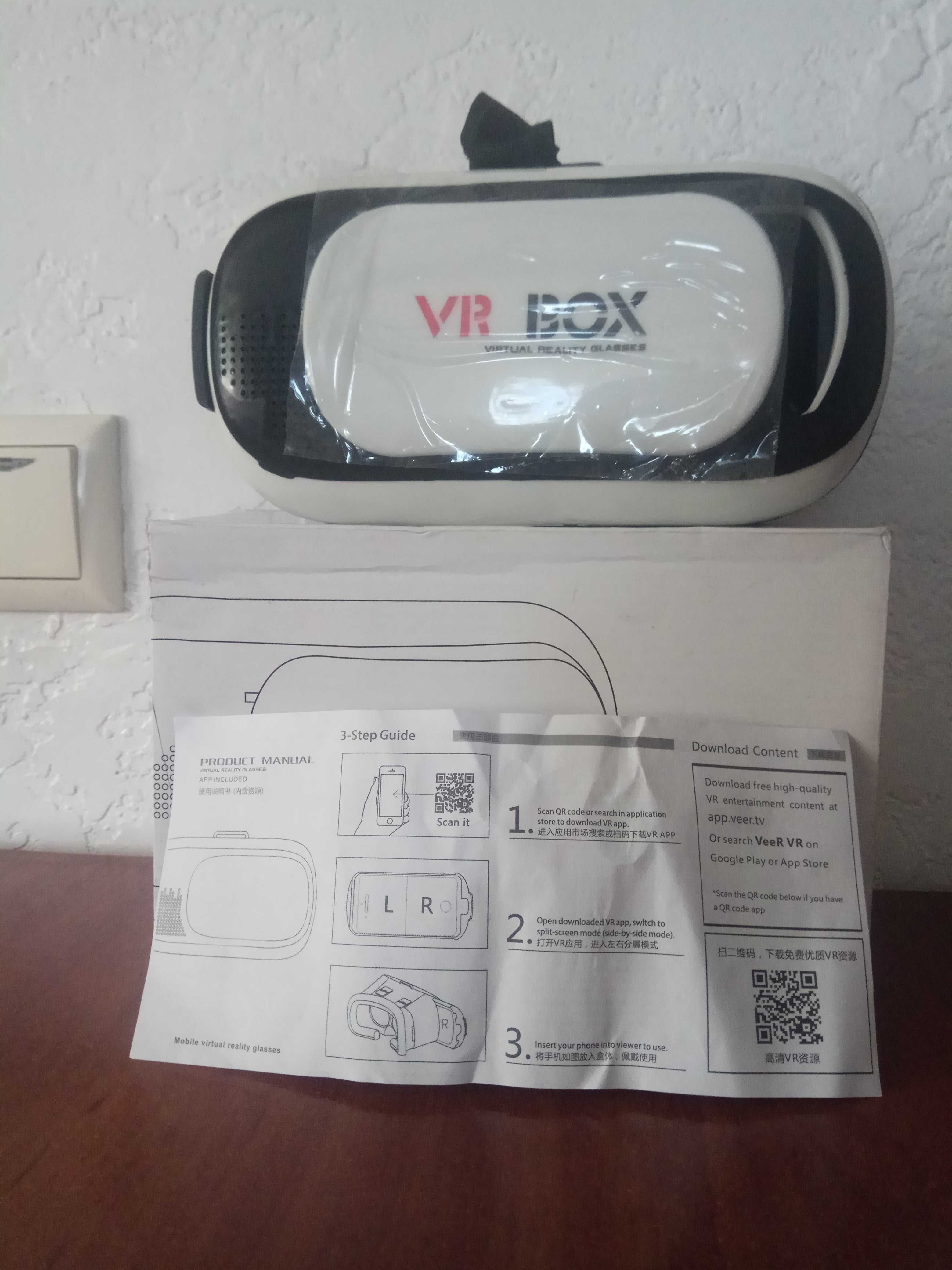 окуляри VR Box віртуальної реальності