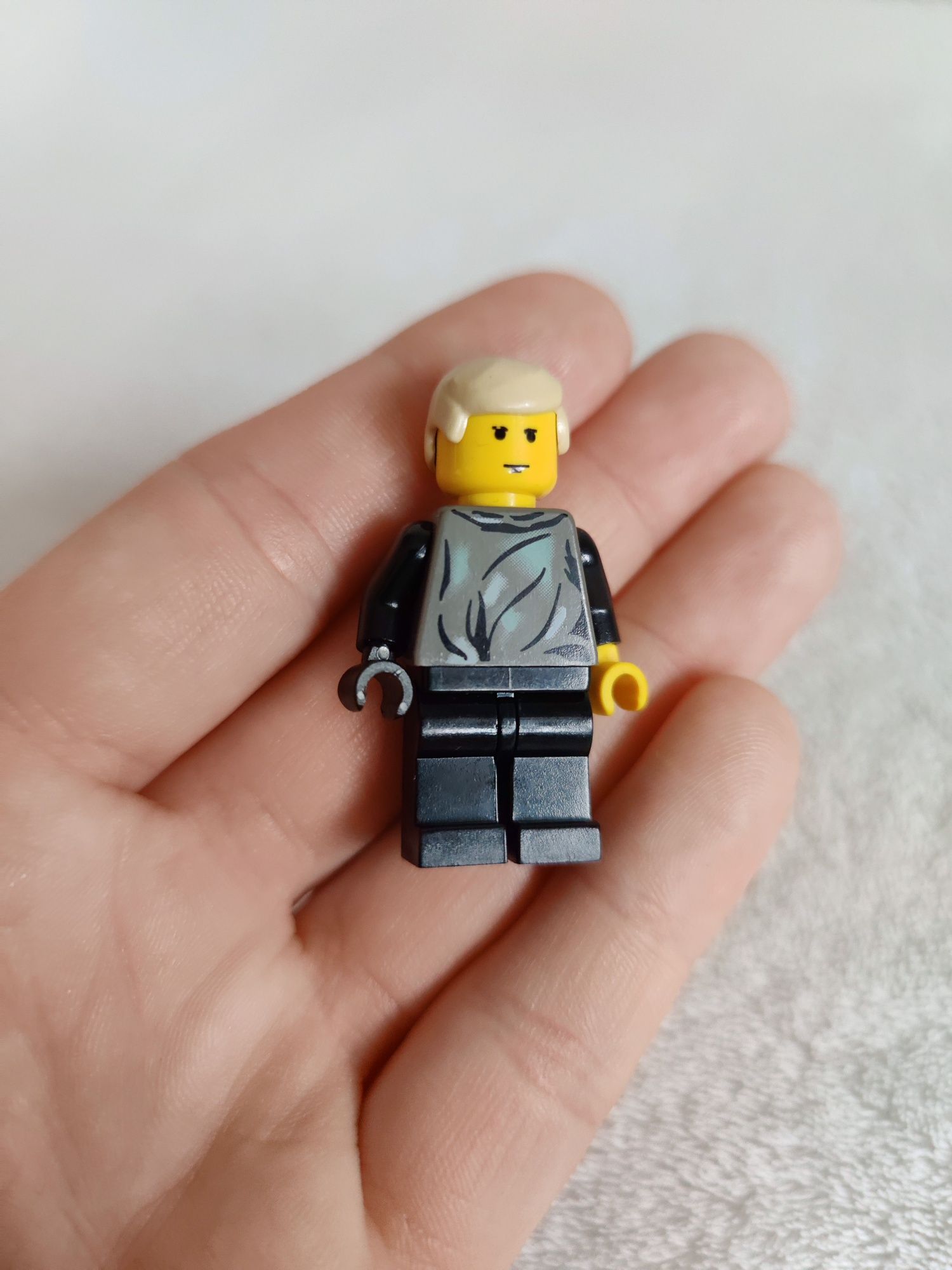 Lego Star Wars Luke Skywalker Endor figurka Gwiezdne Wojny