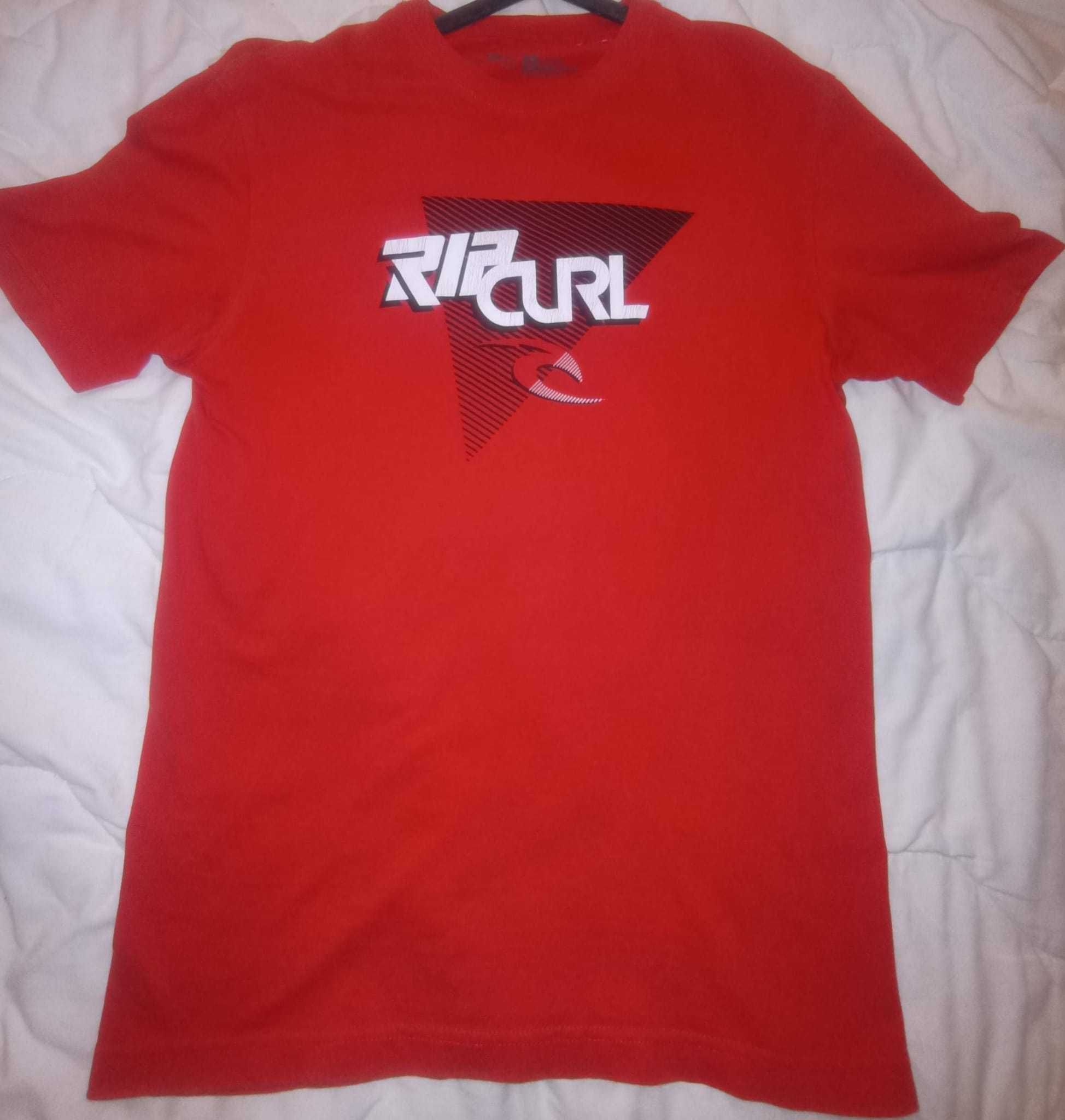 T-shirt Rip Curl Vermelho