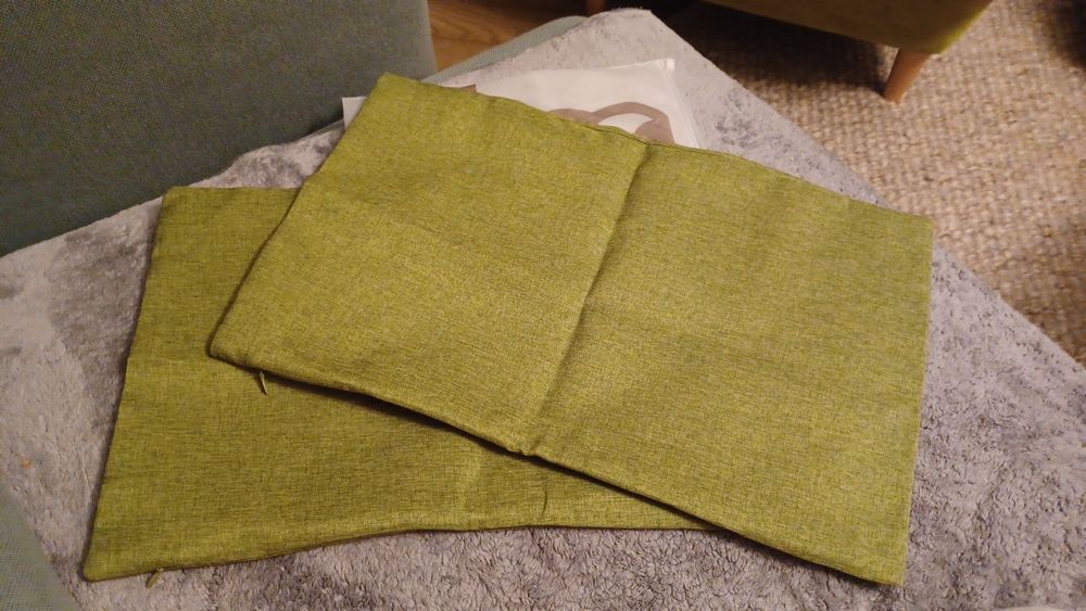 Miulee zestaw 2 poszewek na poduszki 30 x 50 cm dekoracyjne jaski