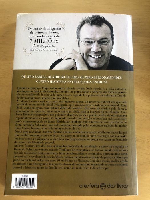 Livro AS LADIES DE ESPANHA