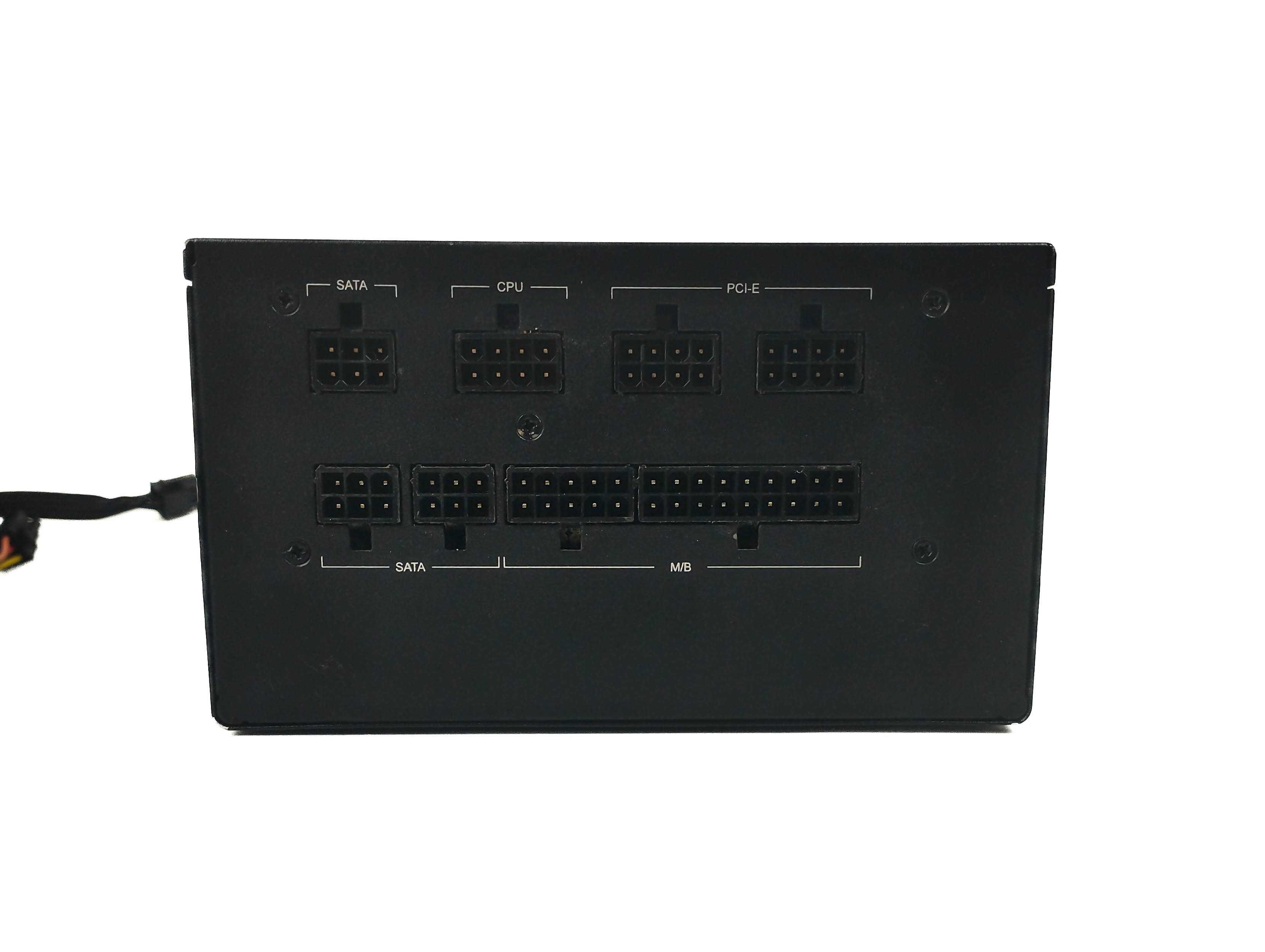 zasilacz Chieftec Polaris PPS-750FC 750 W 80 Plus Gold wraz z kablami