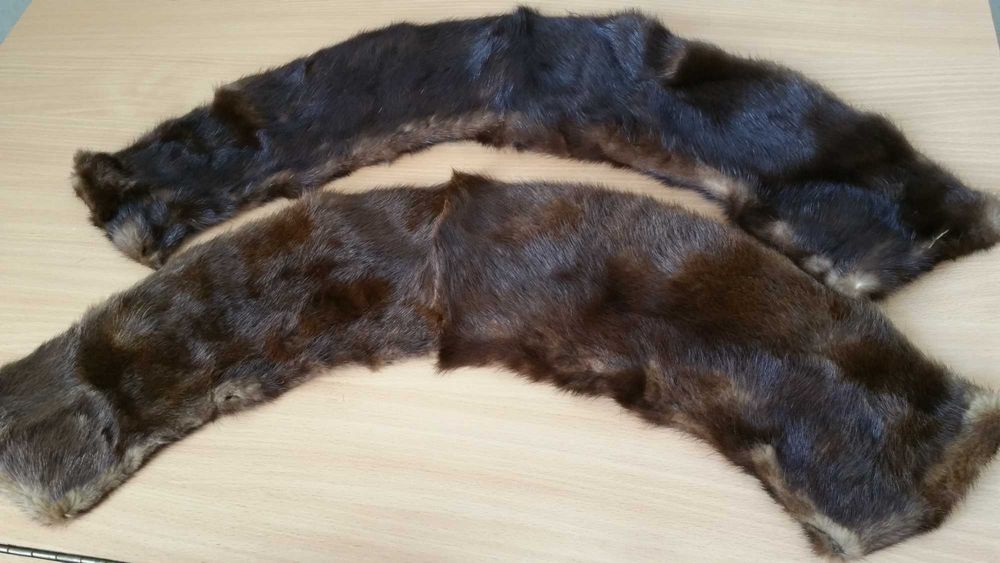 Меховые воротники норка