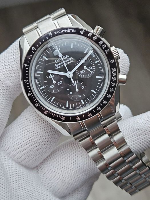 Швейцарские часы Omega Speedmaster Moonwatch. ТОП качество