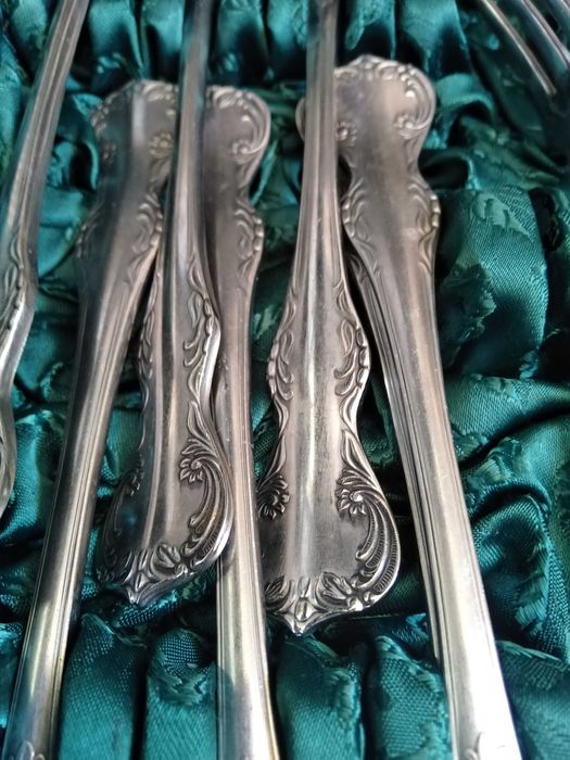 Sztućce Gero Zilmeta w pudełku