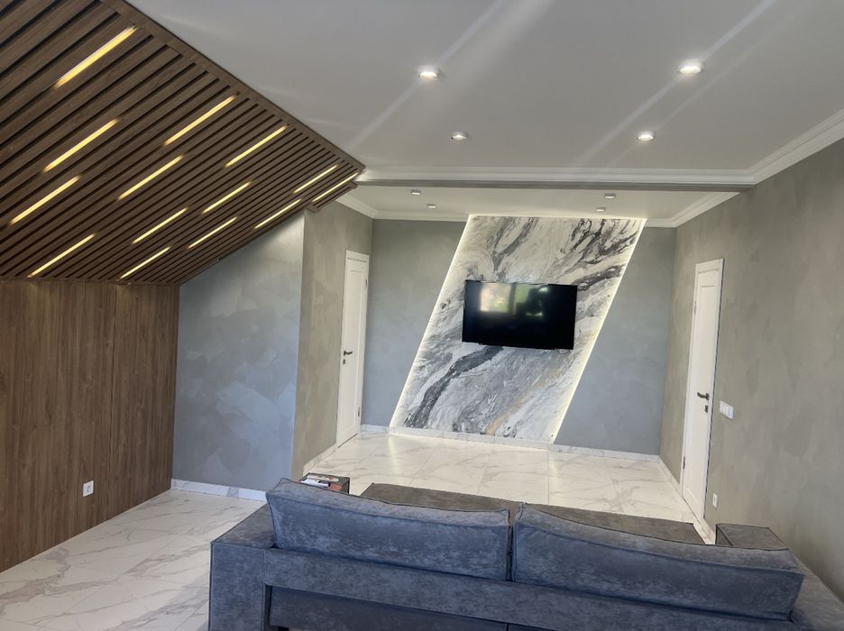 4- кімнатна новобудова з гаражем 100 м2