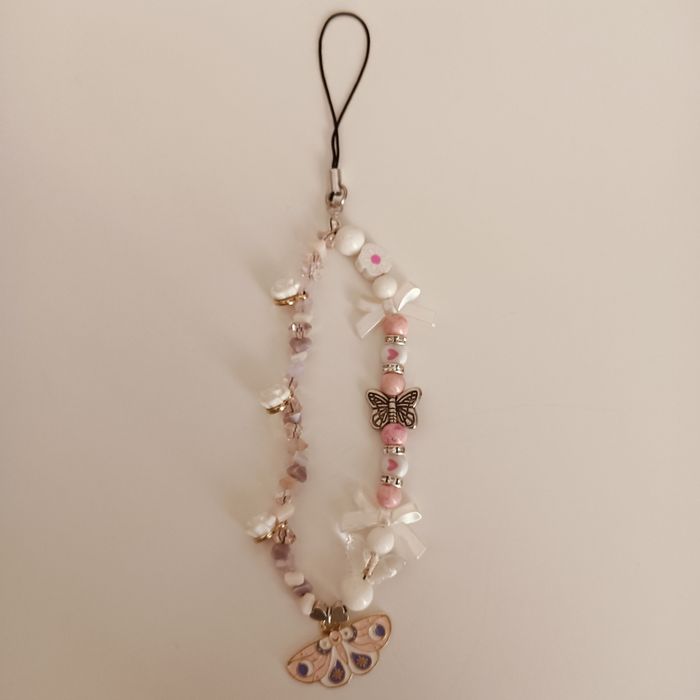 zawieszka do telefonu, breloczek HANDMADE